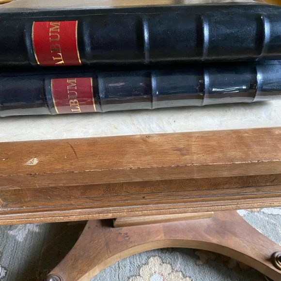 Photo album books- set of 2 - Picture 5 of 7